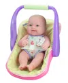 Jc Toys Lots To Love Babies 14" Baby Doll Carrier Gift Set, 5 Pieces In Multicolored
