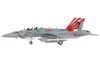 Jc Wings Boeing Ea-18g Growler Aircraft "vaq-132 Scorpions" United States Navy 1/72 Diecast Model By