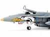 Jc Wings F/a-18c U. S. Navy Hornet Fighter Aircraft "vfa-82 Marauders" With Display Stand Limited Edition To