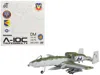 Jc Wings Fairchild Republic A-10c Thunderbolt Ii Aircraft "355th Wing 354th Squadron Bulldogs" (2020) United  In Green