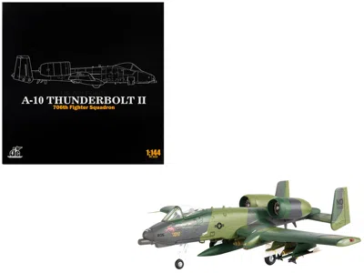 Jc Wings Fairchild Republic A-10 Thunderbolt Ii Attack Aircraft "23rd Tactical Fighter Wing 706th Fighter Squ