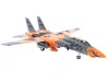 Jc Wings Grumman F-14d Tomcat Fighter Plane Ace Combat "pumpkin Face" 1/72 Diecast Model By