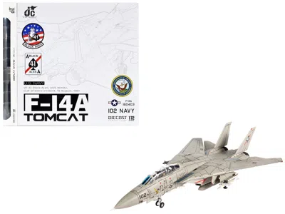 Jc Wings Grumman F-14a Tomcat Fighter Aircraft "vf-41 Black Aces Uss Nimitz Gulf Of Sidra" (1981) United Stat