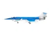 Jc Wings Lockheed F-104s Starfighter Aircraft "starfighters Aerospace Aerobatics Team" (2012) 1/72 Diecast Mo