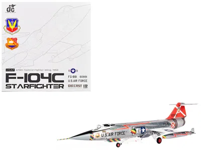 Jc Wings Lockheed F-104c Starfighter Fighter Aircraft "479th Tactical Fighter Wing" (1958) United States Air 