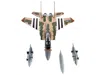 Jc Wings Mcdonnell Douglas F-15c Eagle Fighter Aircraft "173rd Fighter Wing" (2020) United States Air Nationa