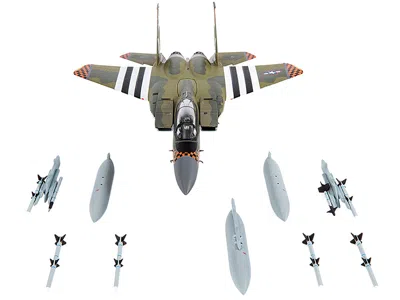 Jc Wings Mcdonnell Douglas F-15c Eagle Fighter Plane "u. S. Ang 173rd Fighter Wing" (2020) 1/72 Diecast Model