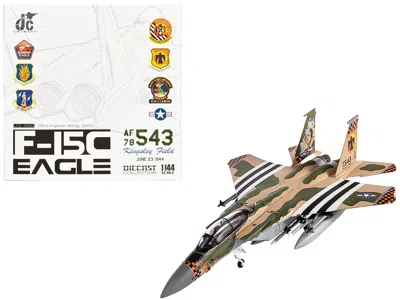 Jc Wings Mcdonnell Douglas F-15c Eagle Fighter Aircraft "173rd Fighter Wing" (2020) United States Air Nationa