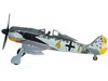 Jc Wings Messerschmitt Fw 190a-4 Fighter Aircraft "major Siegfried Schnell Luftwaffe Jg2 France" (1943) 1/72