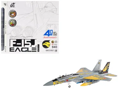 Jc Wings Mitsubishi F-15j Eagle Fighter Aircraft "306th Tactical Fighter Squadron 40th Anniversary" (2021) Ja