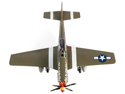 Jc Wings North American P-51d Mustang Fighter Aircraft "captain Clarence E. Anderson 363rd Fs 357th Fg Old Cr