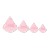 J.cat Beauty 4 Assorted Pink Puffs
