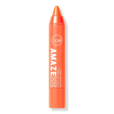 J.cat Beauty Amazeme Tinted Lip Crayon - Hey, Babe!