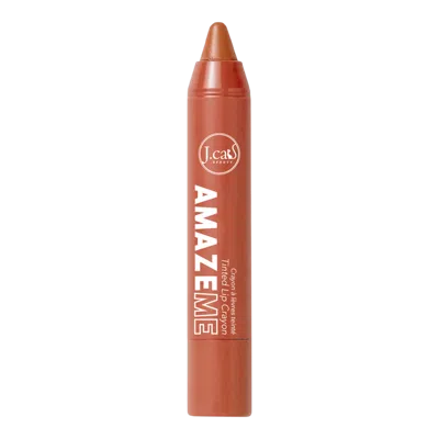 J.cat Beauty Amazeme Tinted Lip Crayon - Just The Way You Are