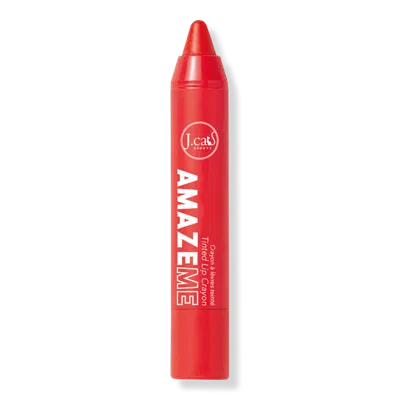 J.cat Beauty Amazeme Tinted Lip Crayon - Self-love