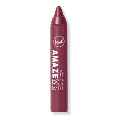 J.cat Beauty Amazeme Tinted Lip Crayon - Simply & Magically