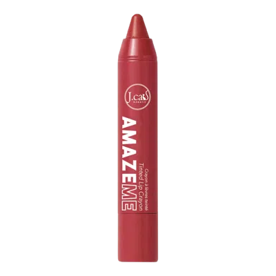 J.cat Beauty Amazeme Tinted Lip Crayon - Take A Chance