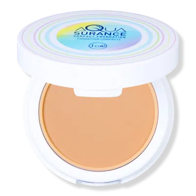 J.cat Beauty Aquasurance Compact Foundation - Natural In Brown