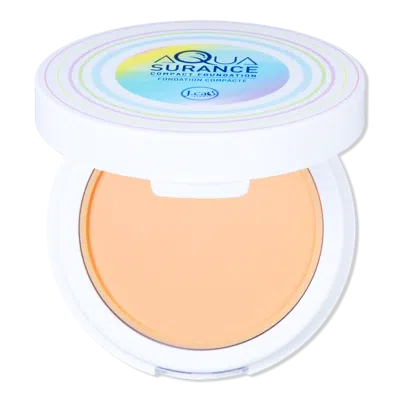 J.cat Beauty Aquasurance Compact Foundation - Porcelain In White