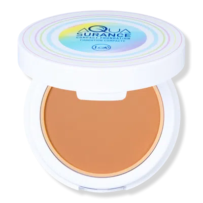 J.cat Beauty Aquasurance Compact Foundation - Soft Taupe In Brown