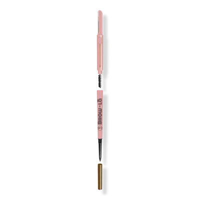 J.cat Beauty Brow-la 3 In1 Mapping & Shaping Brow Pencil - Medium Cool Brown