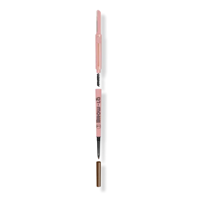 J.cat Beauty Brow-la 3 In1 Mapping & Shaping Brow Pencil - Rich Brown