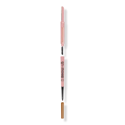 J.cat Beauty Brow-la 3 In1 Mapping & Shaping Brow Pencil - Strawburn