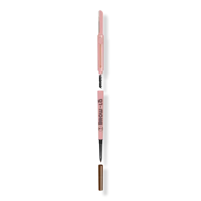 J.cat Beauty Brow-la 3 In1 Mapping & Shaping Brow Pencil - Warm Carmel