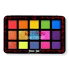 J.cat Beauty Dia & Noche Tri-element 15 Eyeshadow Palette - Peak Time