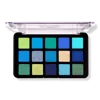 J.cat Beauty Dia & Noche Tri-element 15 Pigment Palette Around The Clock
