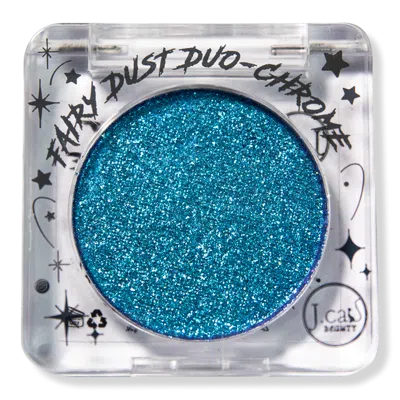 J.cat Beauty Fairydust Duo Chrome Eye Topper - Azul Flash