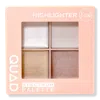J.cat Beauty Highlighter Quad Spectrum Palette
