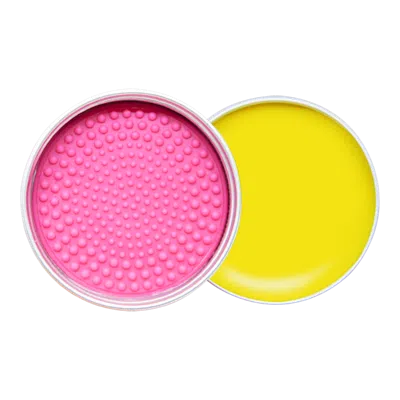 J.cat Beauty Lemon-aid Makeup Brush Soap