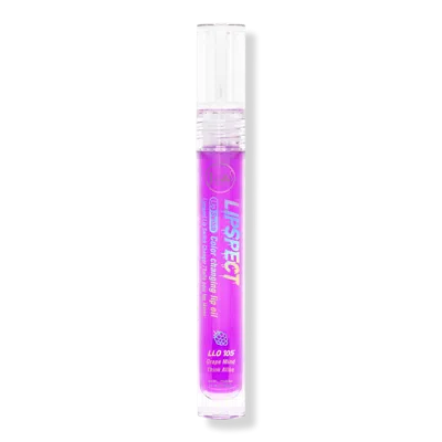 J.cat Beauty Lipspect Lip Switch Color Changing Lip Oil - Grape Minds Think Alike