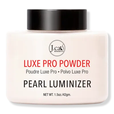 J.cat Beauty Luxe Pro Powder - Pearl Luminizer