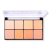 J.cat Beauty Master Class/fx Color Palette - Light/medium