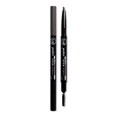 J.cat Beauty Perfect Brow Duo Pencil - Charcoal In Gray