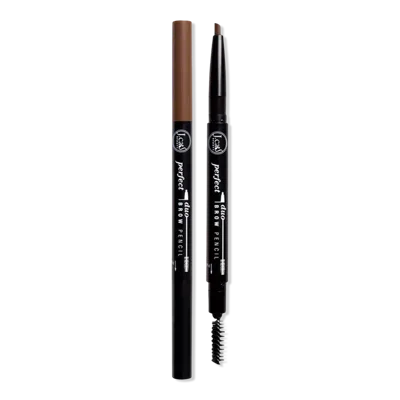J.cat Beauty Perfect Brow Duo Pencil - Chestnut In Brown