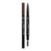 J.cat Beauty Perfect Brow Duo Pencil - Dark Brown In Brown
