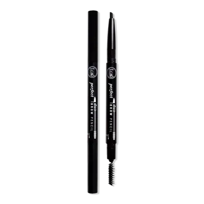 J.cat Beauty Perfect Brow Duo Pencil - Jet Black
