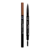 J.cat Beauty Perfect Brow Duo Pencil - Light Brown In Brown