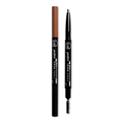 J.cat Beauty Perfect Brow Duo Pencil - Light Brown