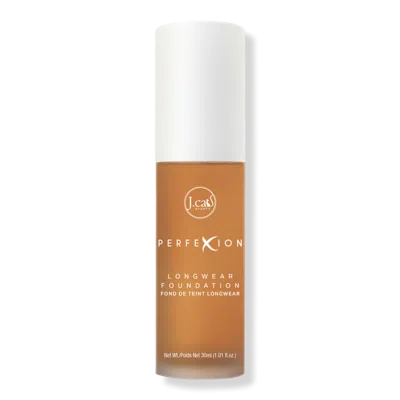 J.cat Beauty Perfextion Long Wearing Foundation - Cappuccino In Brown