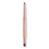 J.cat Beauty Plumping Lip Contour Pencil & Brush - Rich Chocolate In Brown