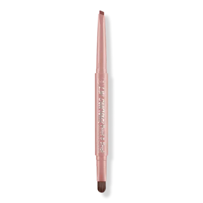 J.cat Beauty Plumping Lip Contour Pencil & Brush - Sugar Honey