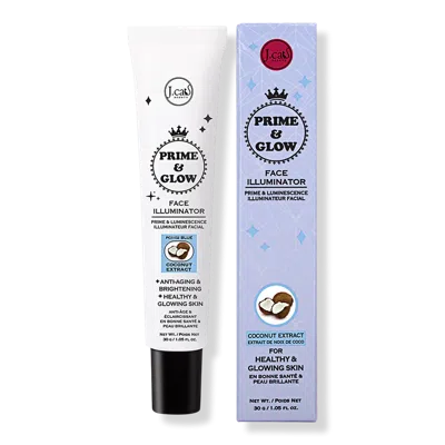 J.cat Beauty Prime & Glow Face Illuminator Coconut Extract Blue