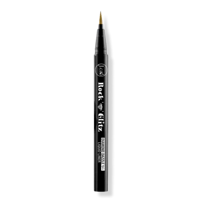 J.cat Beauty Rock 'n' Glitz Liquid Eyeliner - Golden Boy
