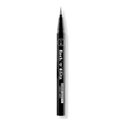J.cat Beauty Rock 'n' Glitz Liquid Eyeliner - Platinum Pop