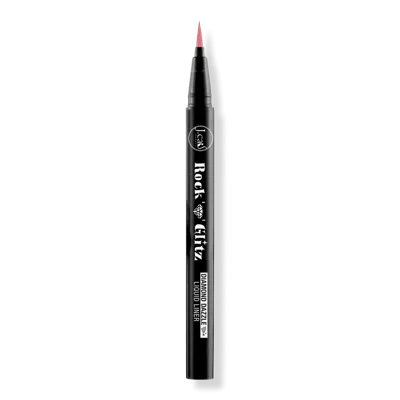 J.cat Beauty Rock 'n' Glitz Liquid Eyeliner - Rosy Glam