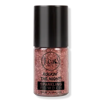 J.cat Beauty Rockin' The Night Sparkling Powder - Amber Jewelry